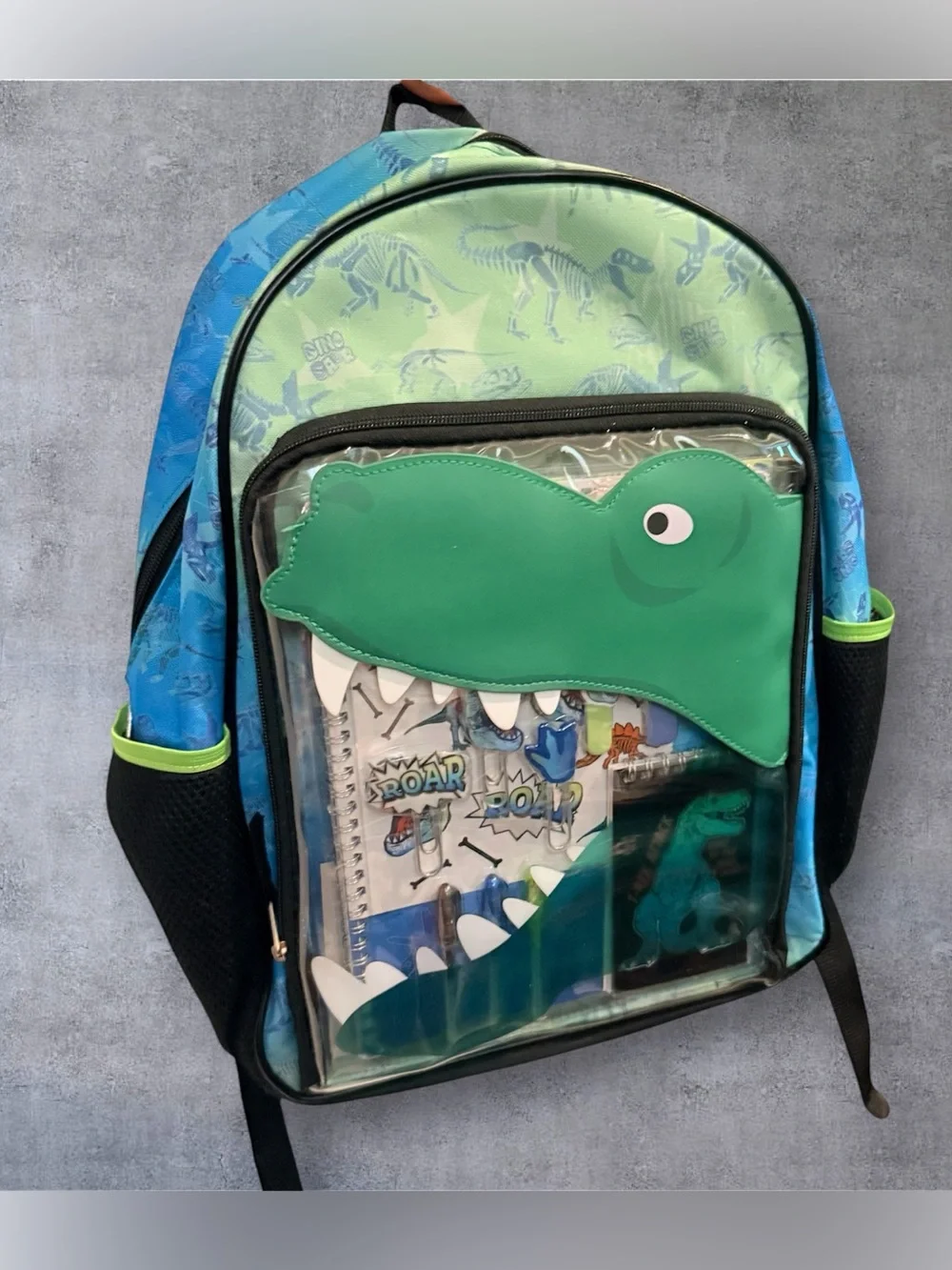Schoolyard Vibes Dinosaur Boys 17